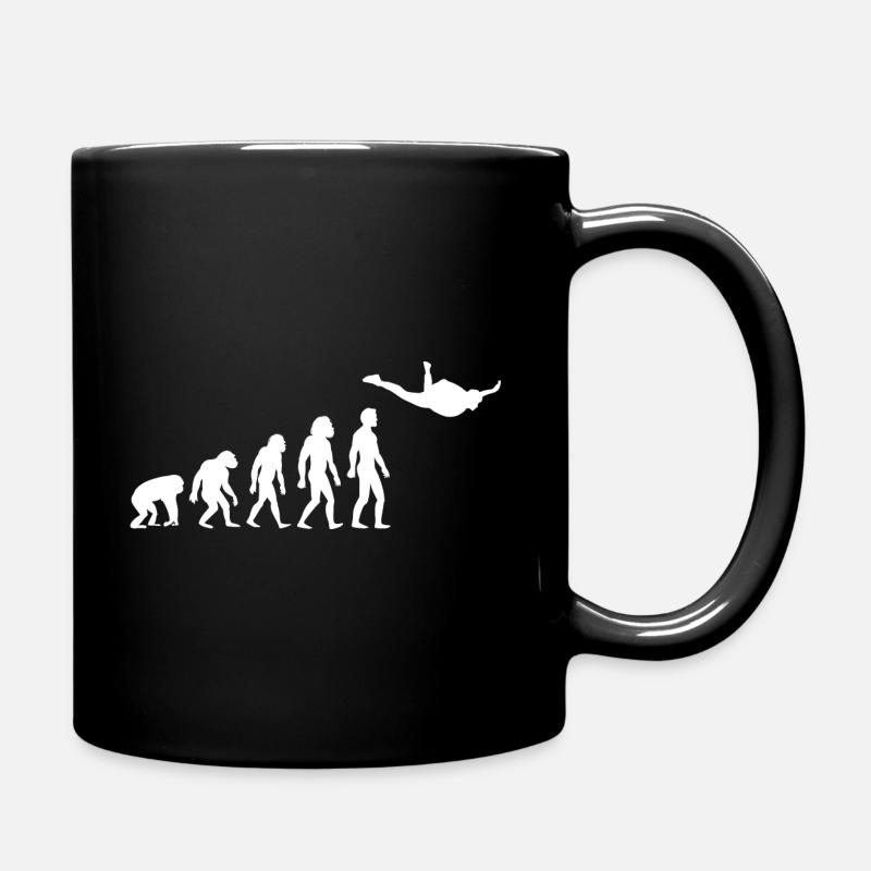 Parachutisme Parachutisme - Mug uni - noir