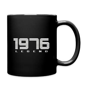 1976 Legend - Tasse einfarbig - Schwarz - Rechts