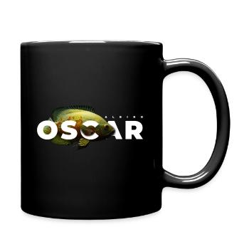 Oscar Fisch Modernes Aquarium Monster Fischhalter - Tasse einfarbig - Schwarz - Rechts