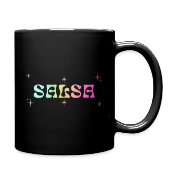 SALSA - Tasse einfarbig - Schwarz - Rechts
