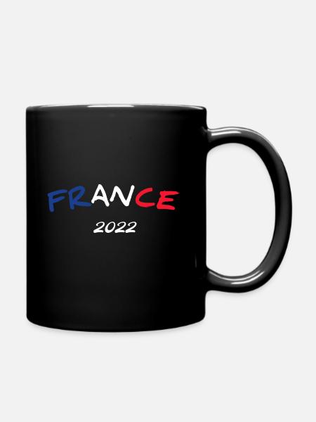France Champions 2022 - Mug uni - noir