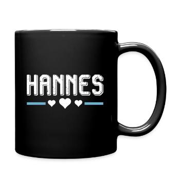 Jennifer - Full Colour Mug - black - Right