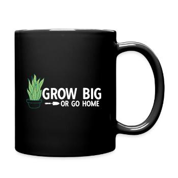 Landschaftsgärtner Hobbygärtner Gärtner - Tasse einfarbig - Schwarz - Rechts