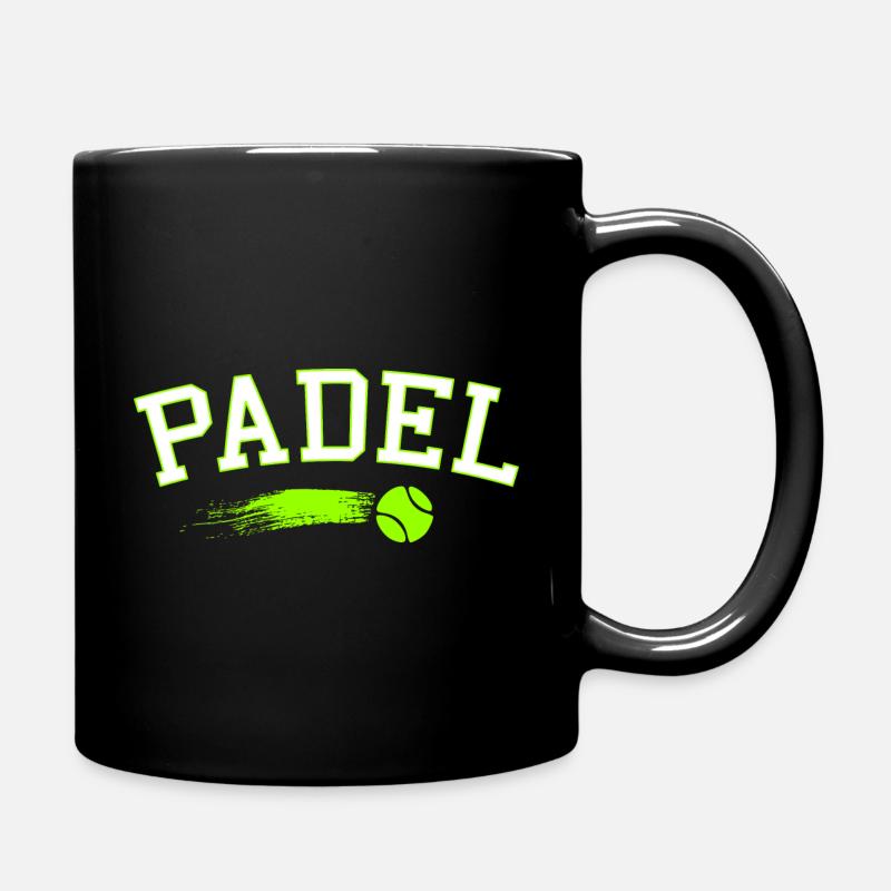 Padel Team Urban - Mug uni - noir