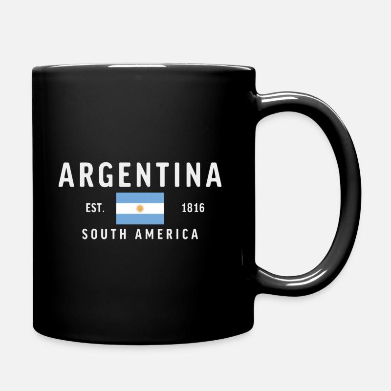 Argentine Est 1816 Millésime - Mug uni - noir