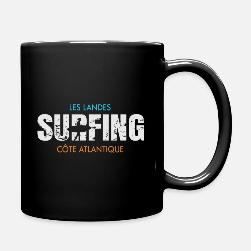 013s Surfing3 - Mug uni - noir