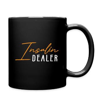 Month to Raise Awareness - Full Colour Mug - black - Right