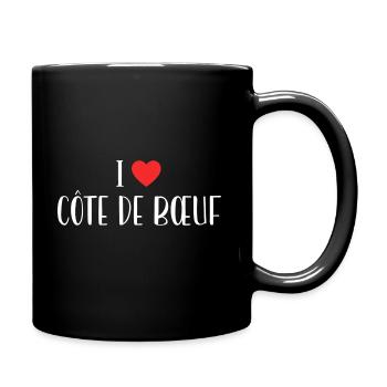 Butcher I Love Prime Rib - Full Colour Mug - black - Right