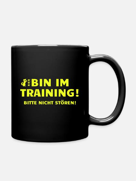 JE SUIS EN FORMATION - S’IL VOUS PLAÎT, NE DÉRANGEZ PAS ! - Mug uni - noir