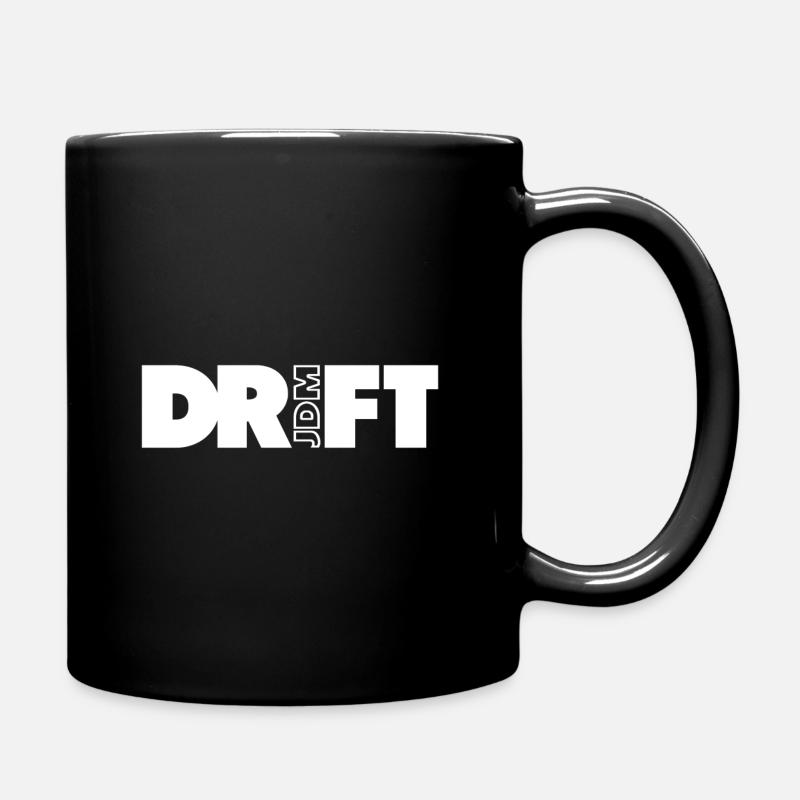 Drift JDM Japon - Mug uni - noir
