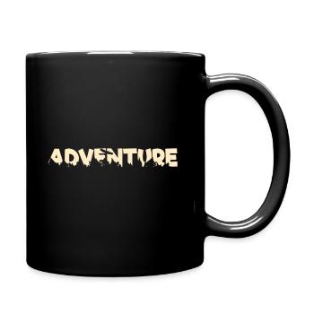 Adventure - Full Colour Mug - black - Right