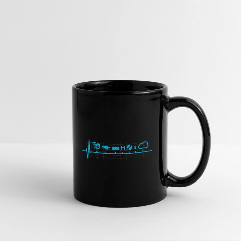 Tasse einfarbig