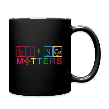 Science T shirts - Full Colour Mug - black - Right