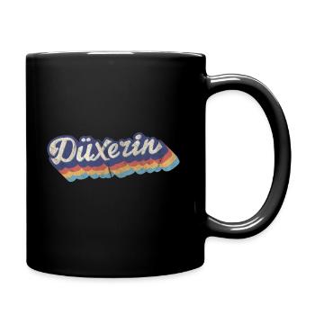 Düxerin Retro Veedel Cologne-Deutz - Full Colour Mug - black - Right