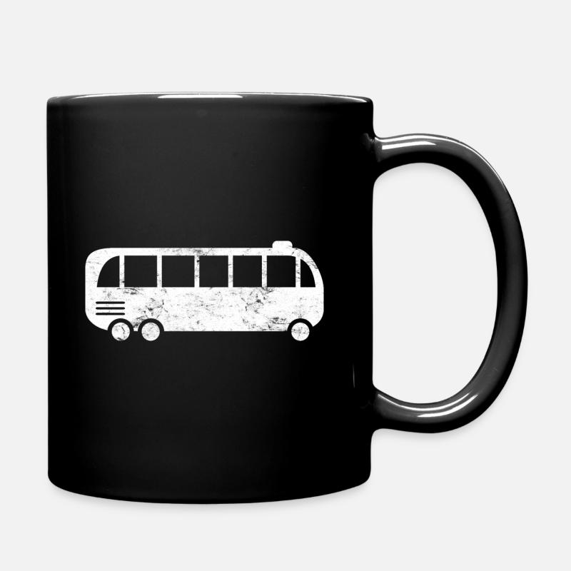 Reise Urlaub Reisen - Tasse einfarbig - Schwarz