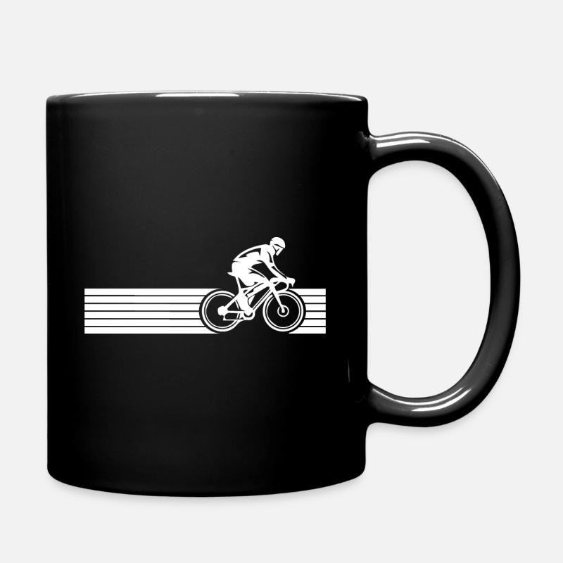 BIKE - Mug uni - noir