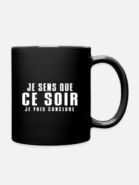 Jean Claude Duss Citation Drôle Les Bronzés - Mug uni - noir