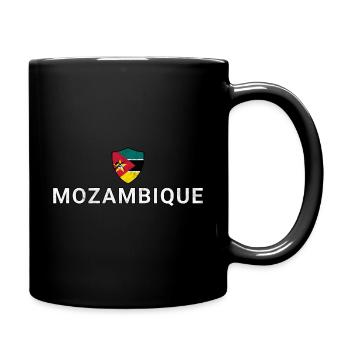 Mozambique - Full Colour Mug - black - Right