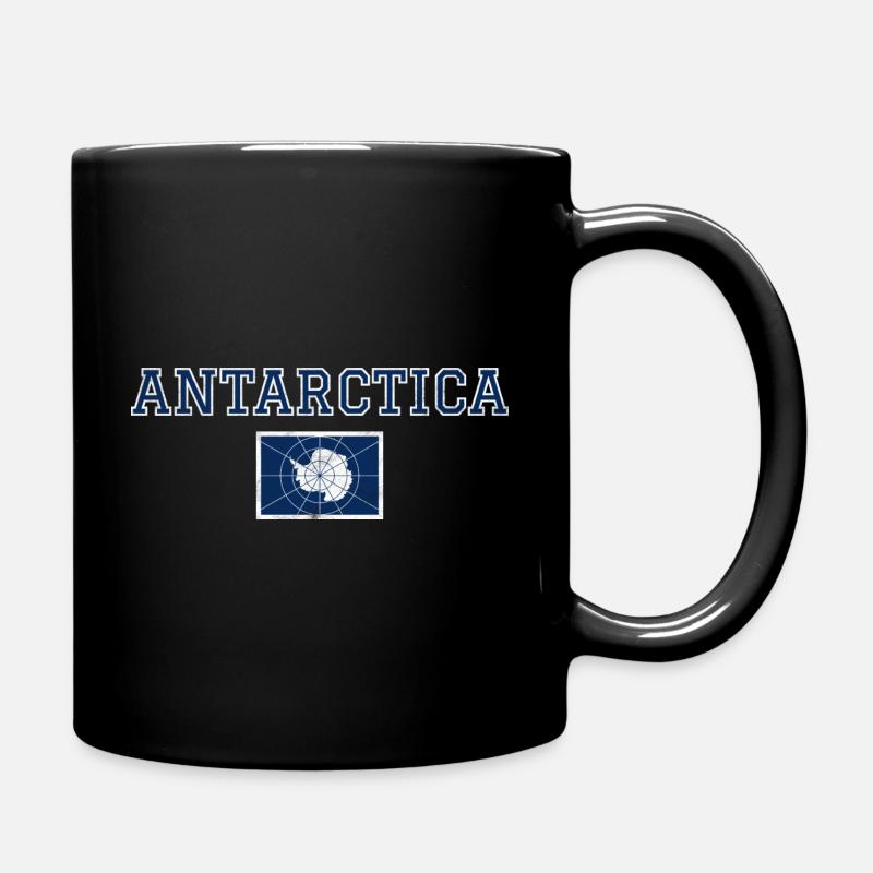 Antarctique - Mug uni - noir