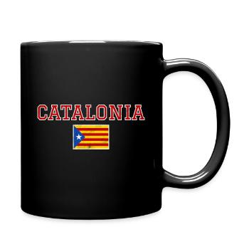 Catalonia - Full Colour Mug - black - Right