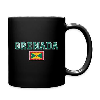 Grenada - Full Colour Mug - black - Right