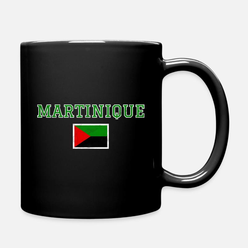 Martinique - Mug uni - noir