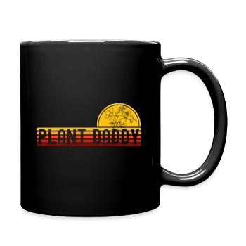 Plant - Full Colour Mug - black - Right