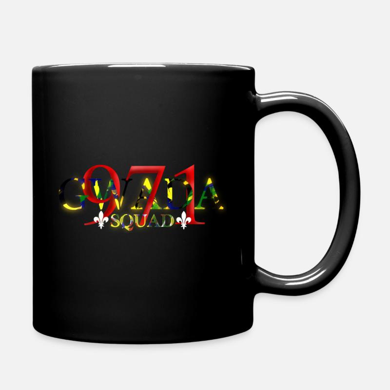 Gwada squad design - Mug uni - noir