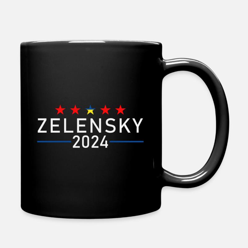 ZELENSKY 2024 - Mug uni - noir