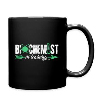 Biochemist In Training - Full Colour Mug - black - Right