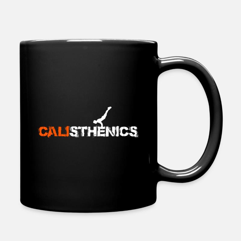 CALISTHÉNIQUE - Mug uni - noir
