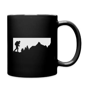Idée de cadeau de personne errante pour l’anniversaire - Mug uni - noir - Droite