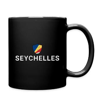 Seychelles - Full Colour Mug - black - Right