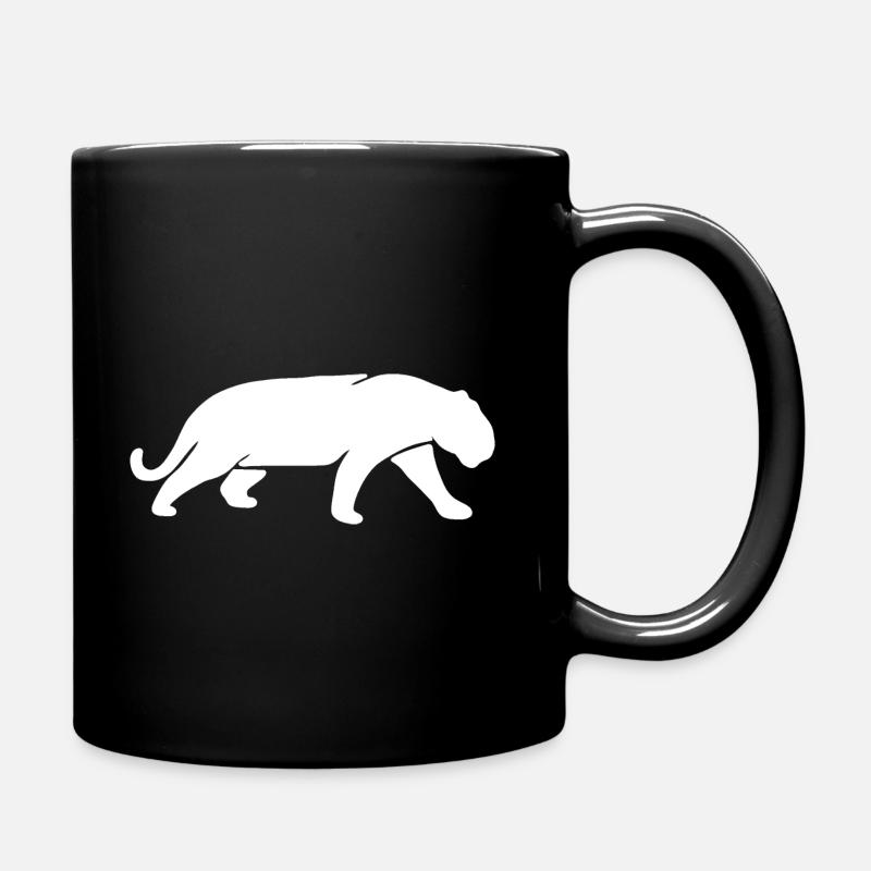 Jaguar Elegant Wild - Tasse einfarbig - Schwarz