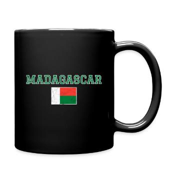 Madagascar - Mug uni - noir - Droite