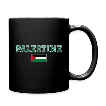 Palestine - Mug uni - noir - Droite