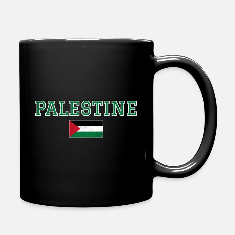 Palestine - Mug uni - noir
