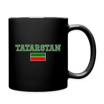 Tatarstan - Full Colour Mug - black - Right