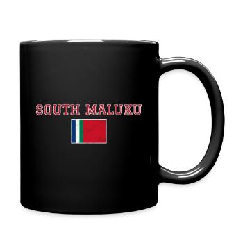 Republic of Maluku Selatan - Full Colour Mug - black - Right