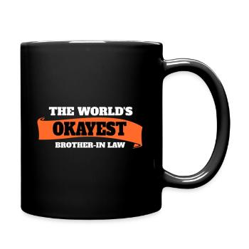 Le beau-frère le plus correct du monde Meilleur drôle de tous les temps - Mug uni - noir - Droite