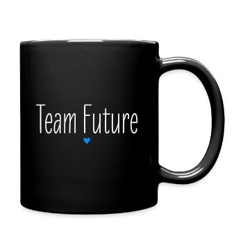 Future, Optimism, Team Future, Partner Look - Full Colour Mug - black - Right