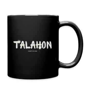 CERTIFIED TALAHON - Full Colour Mug - black - Right