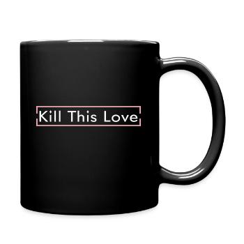 blackpink Pop Love - Mug uni - noir - Droite