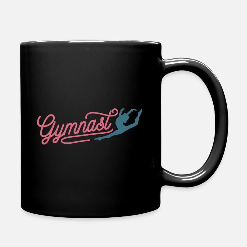 Gymnastique Gymnastique Gymnastique Athlétisme - Mug uni - noir