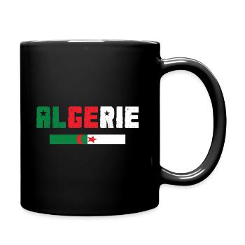 Algeria - Full Colour Mug - black - Right