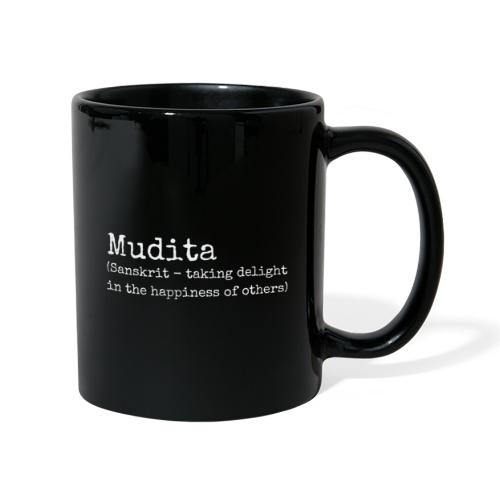 Mudita - Tasse einfarbig