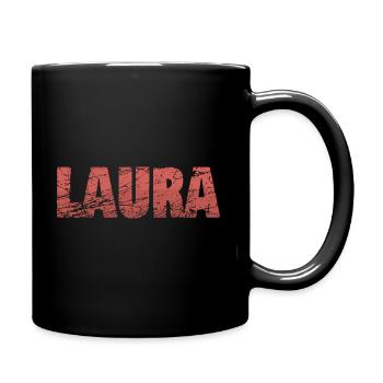 Laura - Tasse einfarbig - Schwarz - Rechts