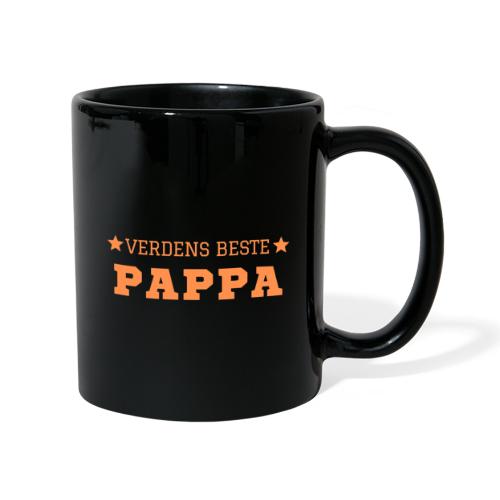 Verdens beste pappa - Ensfarget kopp