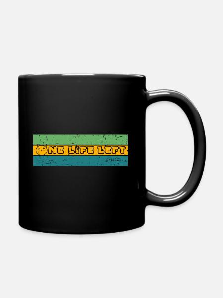 Bannière One Life Left - Mug uni - noir