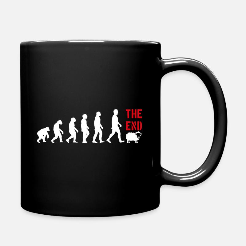 ÉVOLUTION DRÔLE DRÔLE - Mug uni - noir